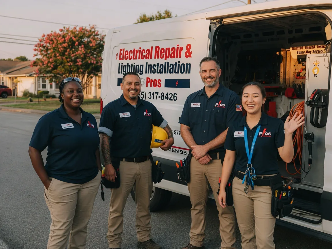 Licensed Electrician company in Pottsville, AR