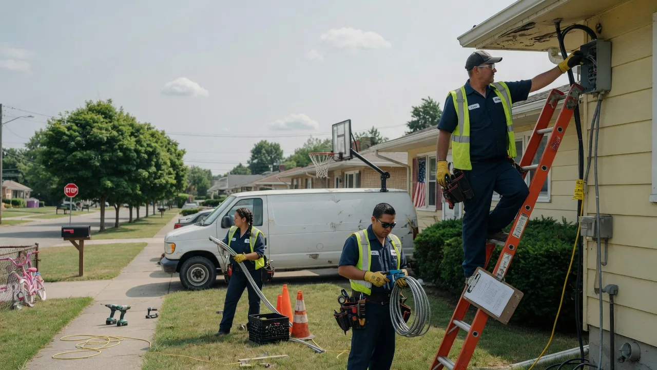 Licensed Electrician in Pottsville, AR near me
