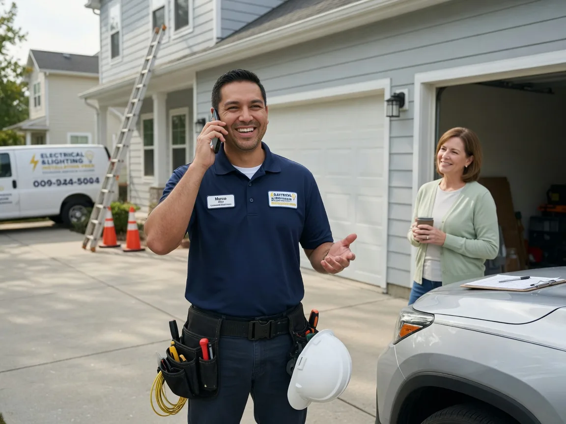 Licensed Electrician Pottsville, AR FAQs